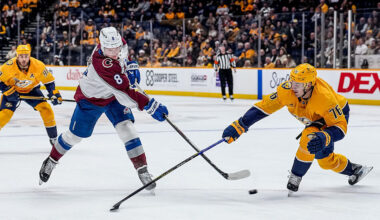 Cale Makar's heroics help Avalanche tie it late, lose in bizarre shootout