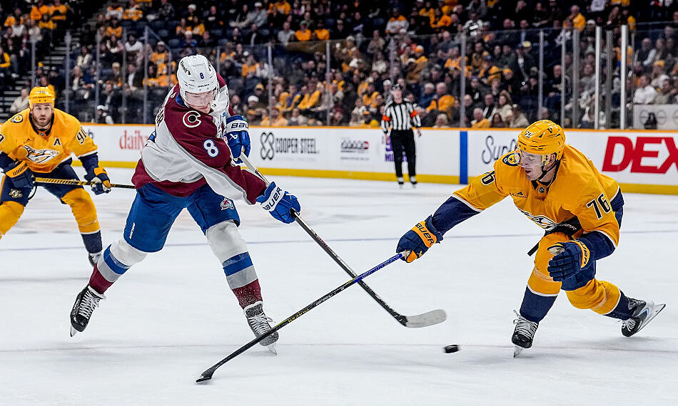 Cale Makar's heroics help Avalanche tie it late, lose in bizarre shootout