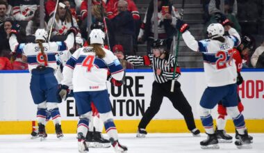 USA defeats Canada in third straight game to win 2025 Rivalry Series