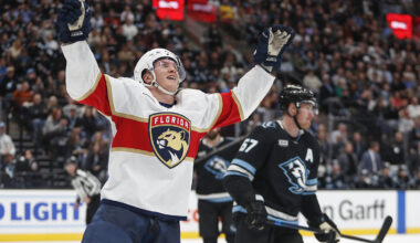 Lundell scores late, Panthers top Mammoth 4-3 for third consecutive win – NBC 6 South Florida