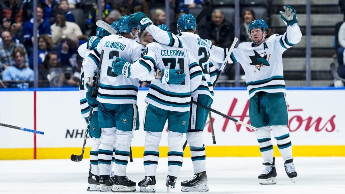 Sharks stun Maple Leafs in overtime by ‘playing for each other’ – NBC Sports Bay Area & California