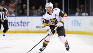 Golden Knights' injury woes look like recent Avalanche issues
