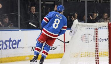 Rangers lose to Predators as J.T. Miller sits with injury