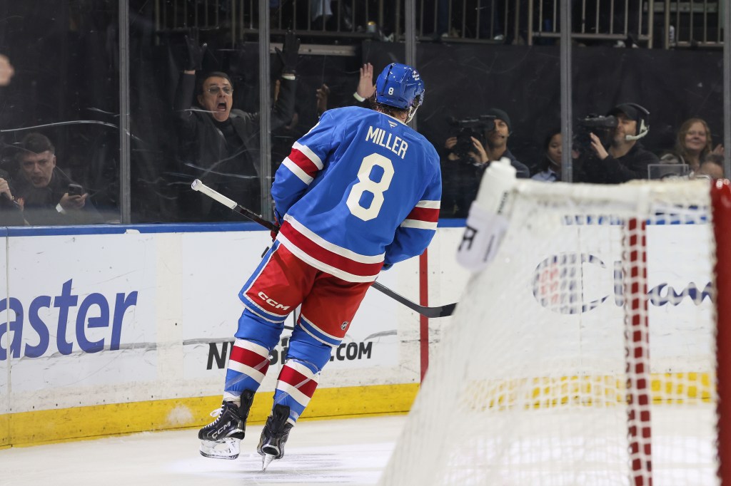 Rangers lose to Predators as J.T. Miller sits with injury