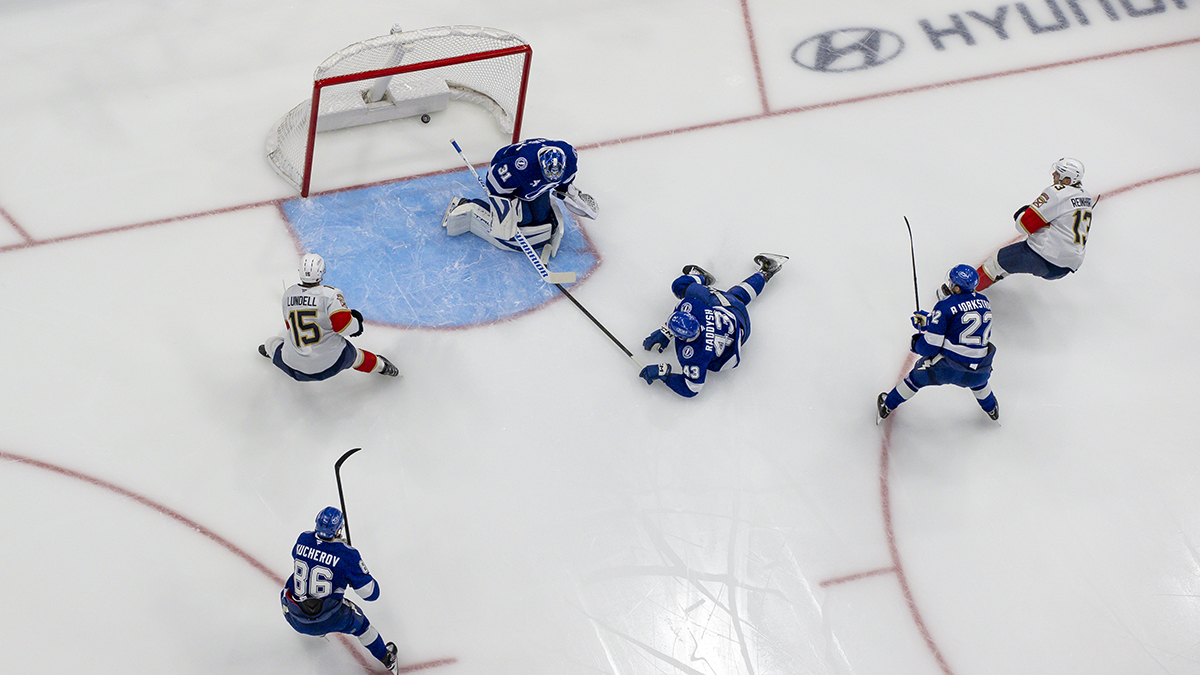 Sam Reinhart scores twice to lead Panthers over Lightning 5-2 – NBC 6 South Florida