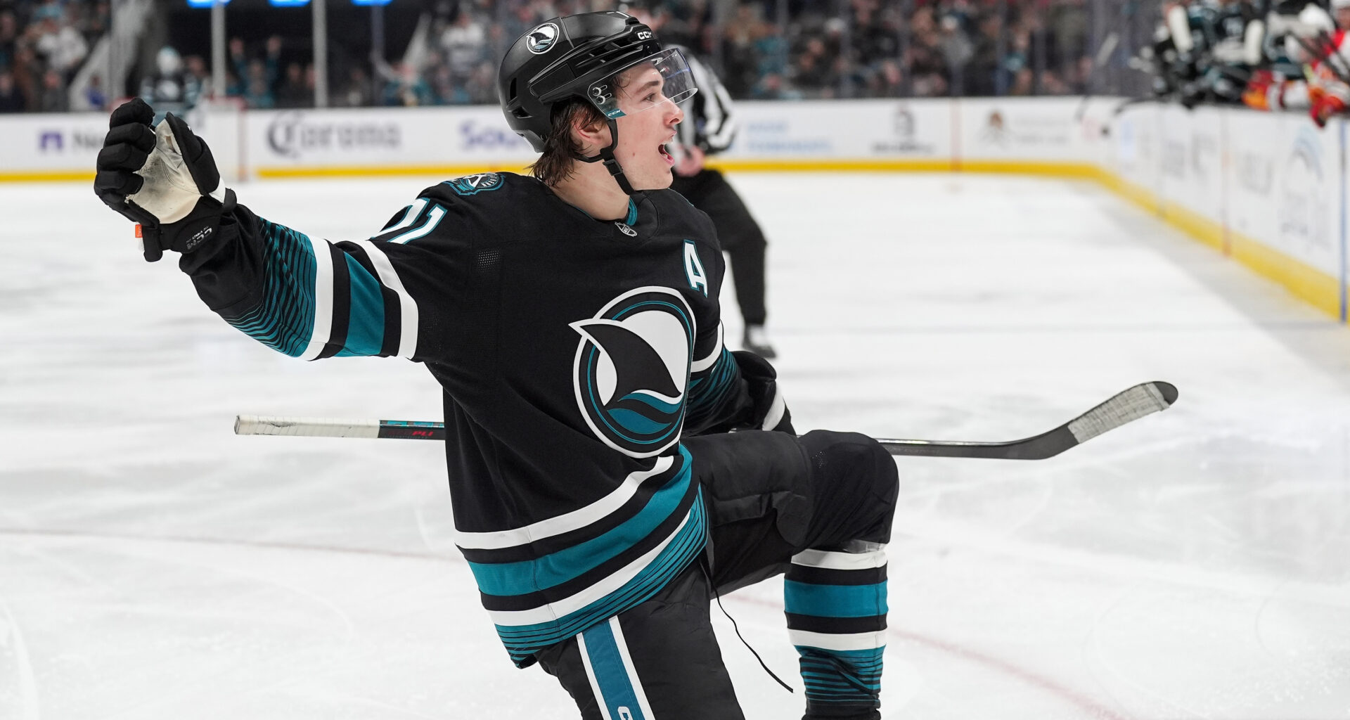 Macklin Celebrini Is Must-See TV