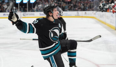 Macklin Celebrini Is Must-See TV