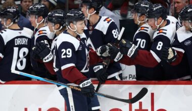 Avalanche strike quickly, keep rolling with 4-2 win against Predators – The Denver Post