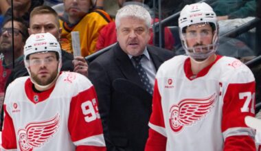 How the Red Wings have — and haven’t — changed after a year with Todd McLellan