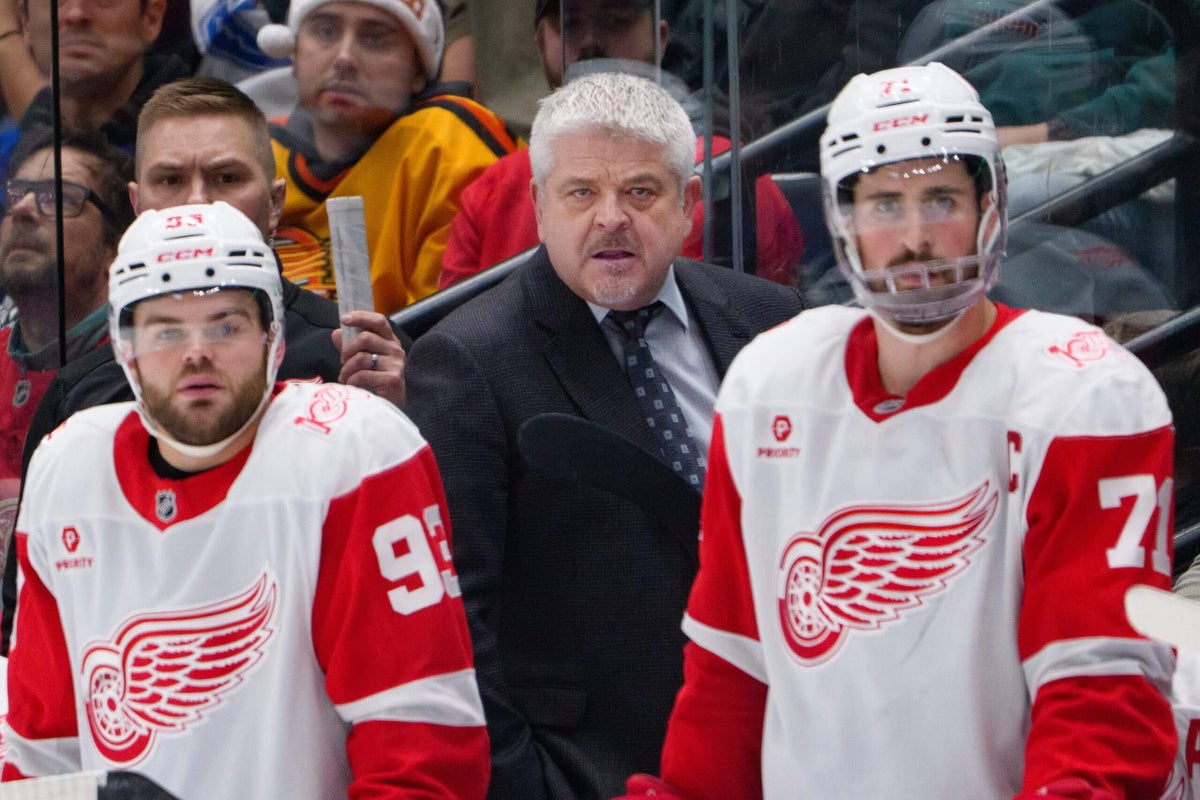 How the Red Wings have — and haven’t — changed after a year with Todd McLellan