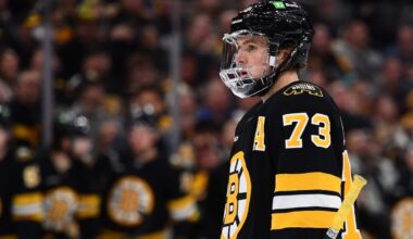 The fractured-jaw diet: Charlie McAvoy’s Bruins return fueled by soup, acai and undercooked fish