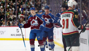 Nathan MacKinnon got to 30 goals absurdly fast for scorching Avalanche