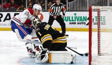 Bruins collapse vs. Habs on way to blowout loss - 98.5 The Sports Hub