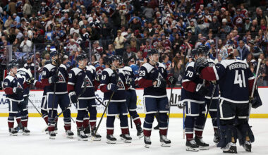 Avalanche have the most points in history of the NHL at Christmas break