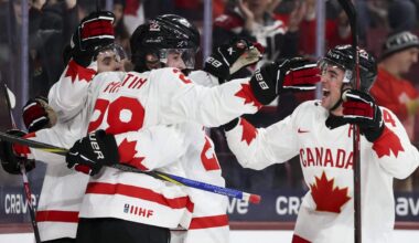 World Juniors takeaways: Canada wins tense rematch with Czechia, Frondell stands out for Sweden