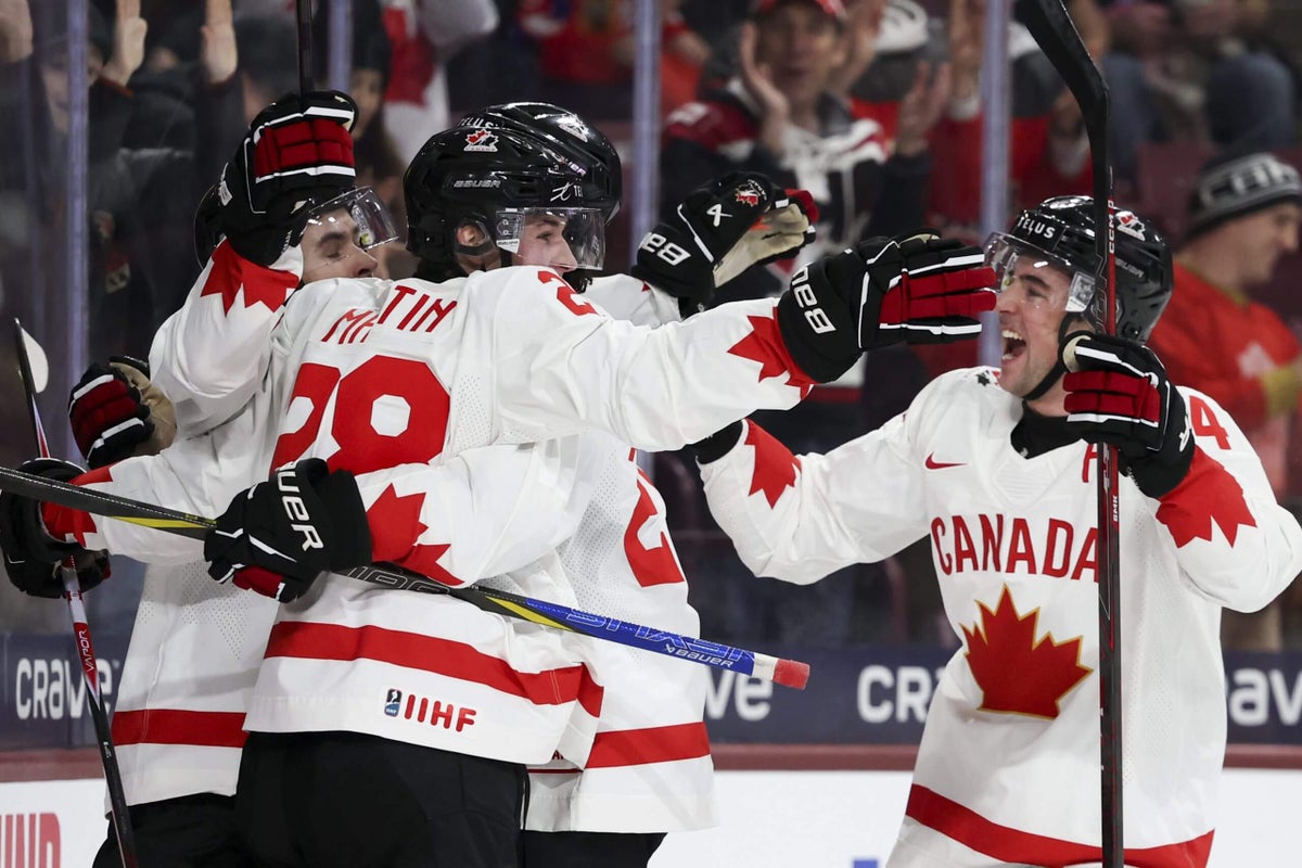World Juniors takeaways: Canada wins tense rematch with Czechia, Frondell stands out for Sweden