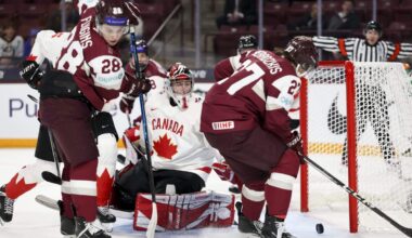 World Juniors takeaways: Questions for Canada, Cole Hutson injury, Latvia’s competitiveness