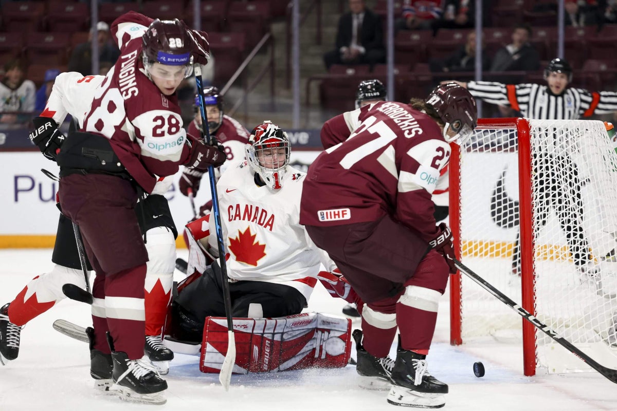 World Juniors takeaways: Questions for Canada, Cole Hutson injury, Latvia’s competitiveness