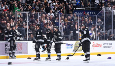 FINAL - Kings 6, Ducks 1 - Laferriere, Kopitar, Hiller