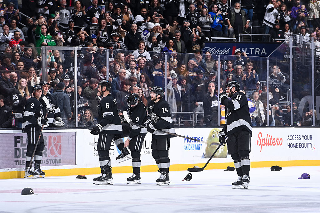 FINAL - Kings 6, Ducks 1 - Laferriere, Kopitar, Hiller