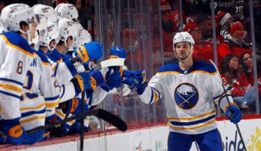 Sabres, Josh Norris spoil Jack Hughes’ return, extend winning streak to 6: 3 thoughts