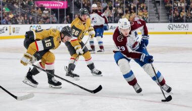 Avalanche prevails against Vegas in wild 6-5 shootout win – The Denver Post