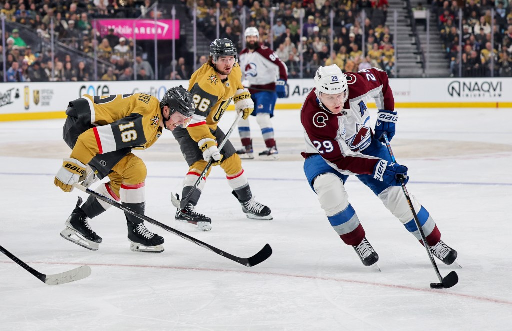 Avalanche prevails against Vegas in wild 6-5 shootout win – The Denver Post
