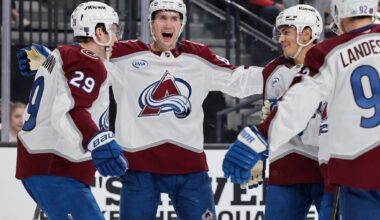 Avs haven't needed many comebacks, but extra gear is still in there