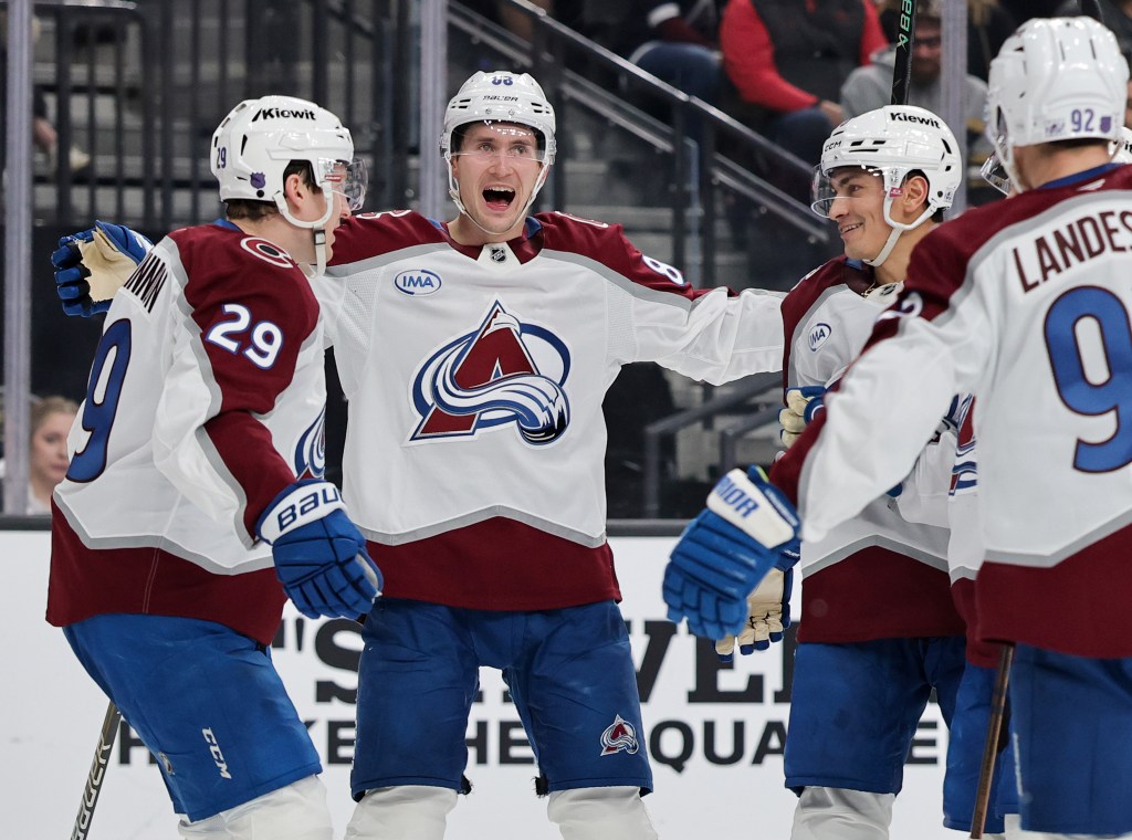 Avs haven't needed many comebacks, but extra gear is still in there
