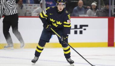 Is Sweden’s Ivar Stenberg a contender to go No. 1 in 2026 NHL Draft? He has a case