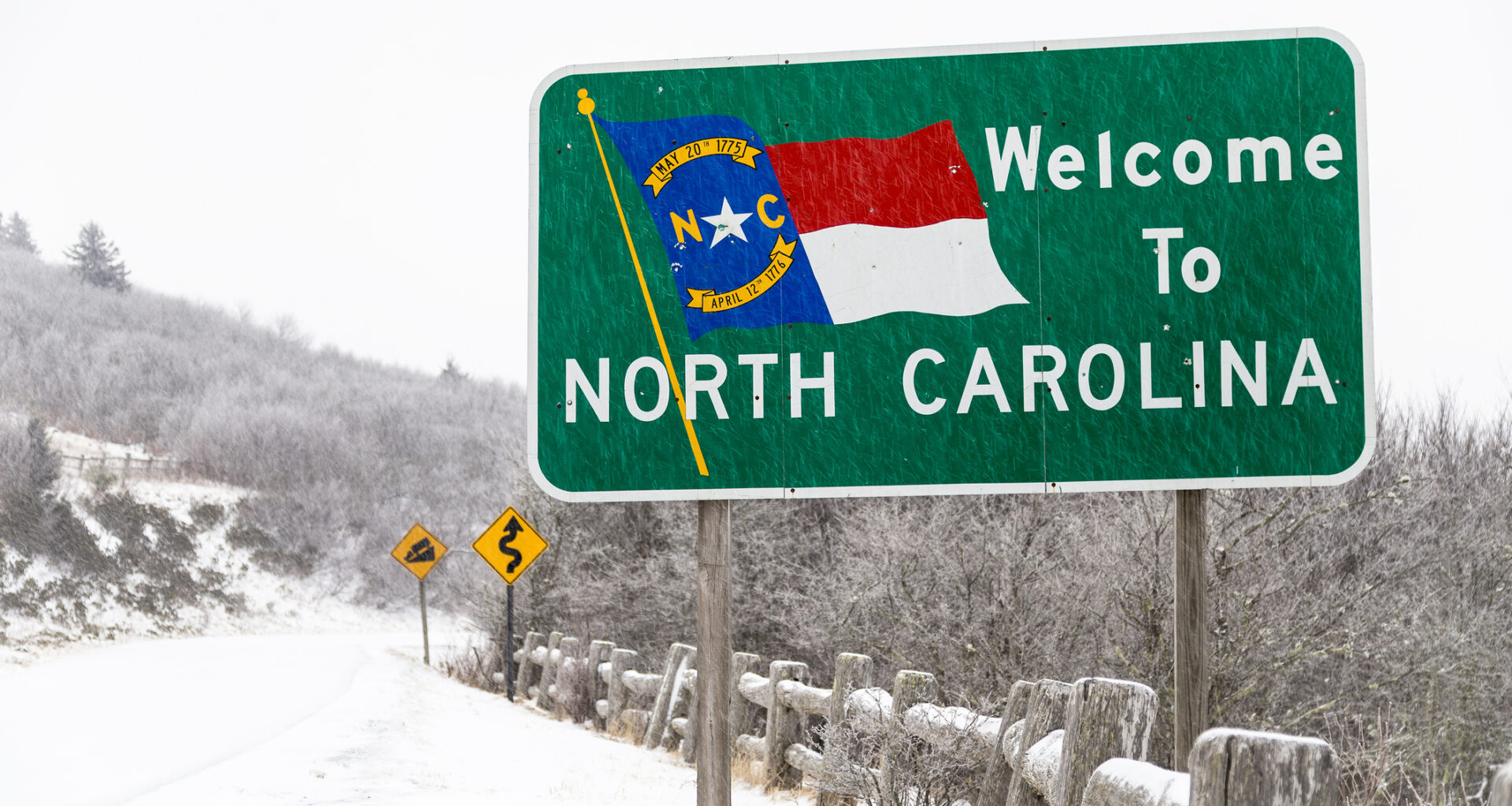 North Carolina sign