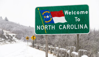 North Carolina sign