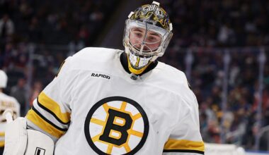 It doesn't feel like Bruins are captain-less
