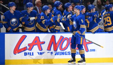 Norris’ three-point night leads Sabres to victory over Jets