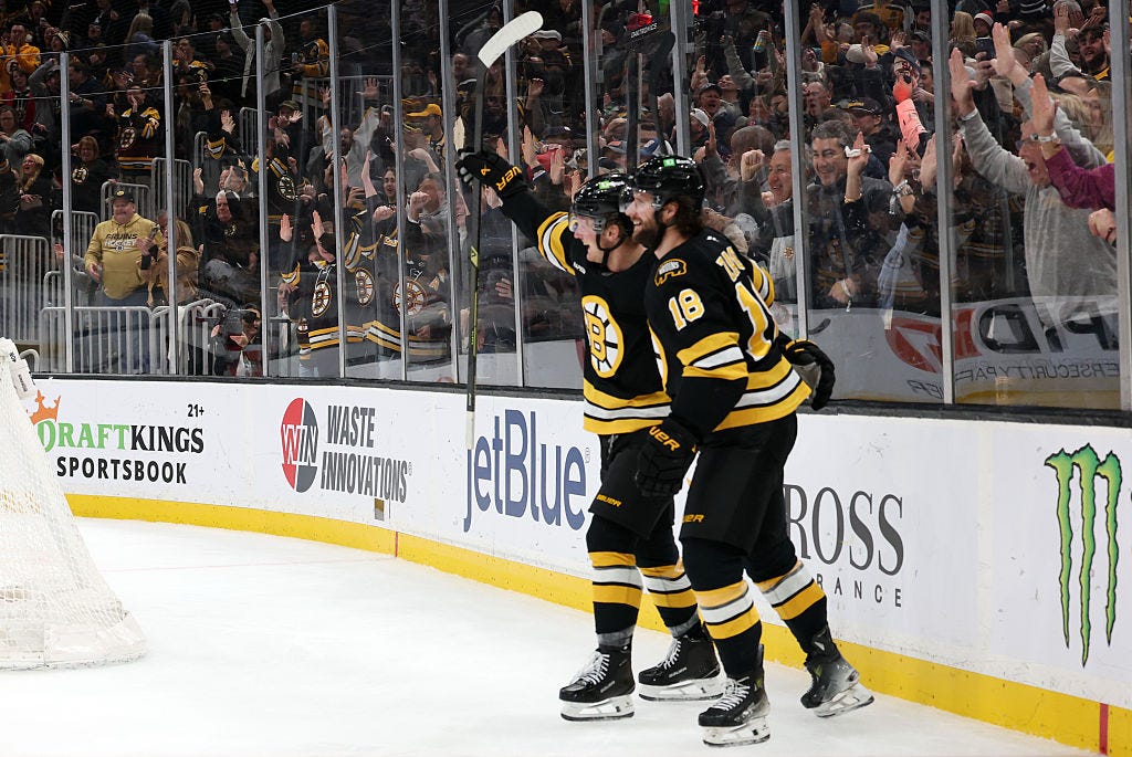 Bruins are surviving injuries that could have doomed them