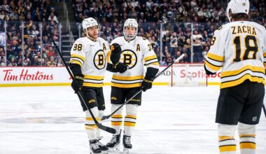 David Pastrnak is dominating since return from injury
