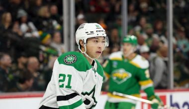 Stars' point streak ends, Stars' trade rumors