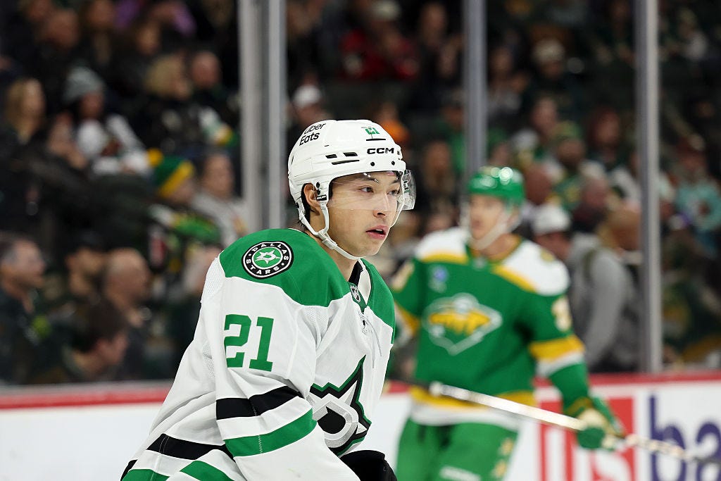 Stars' point streak ends, Stars' trade rumors