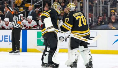 It might be time for Bruins to try a different backup goalie