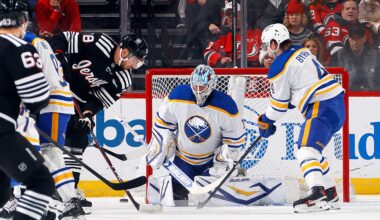 Luukkonen joins Lyon in helping Sabres to winning streak