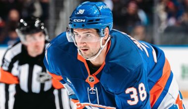 Travis Mitchell Makes NHL Debut