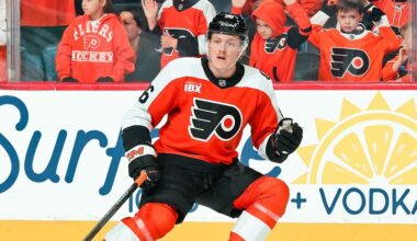 Ty Murchison Makes NHL Debut