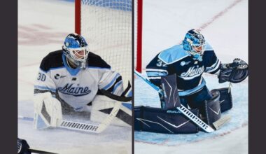 UMaine men’s hockey has battle for top goaltending job