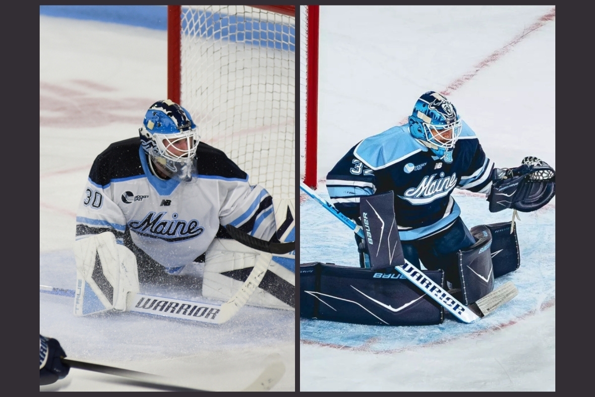 UMaine men’s hockey has battle for top goaltending job