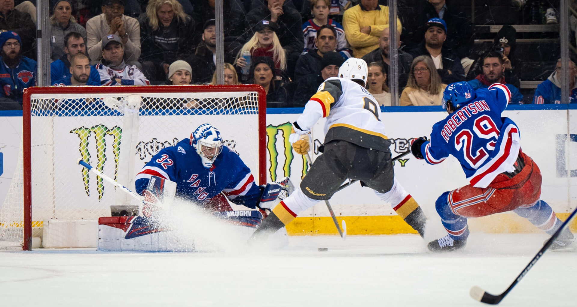 Golden Knights rally to beat New York Rangers in overtime for 4th straight win | Golden Knights