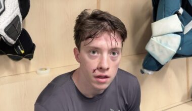 Preview/Lines #37: Graf Describes Injury Ordeal, Jokes About Wearing Bubble