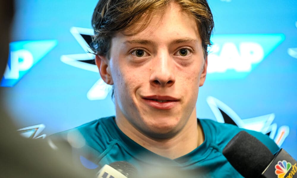 Sharks Locker Room: “It’s as simple as skating”