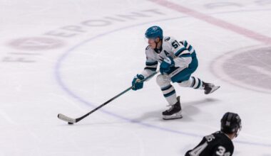 Sharks Practice: Graf, Klingberg Promoted?