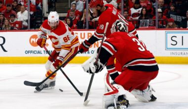 Hurricanes defeat Flames 1-0 thanks to Ehlers OT goal