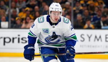 Devils player linked in Quinn Hughes talks responds to trade rumors